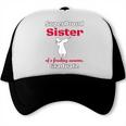 Proud Sister Of 2018 Graduate Dabbing Graduation Trucker Cap