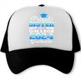 Proud Sister Of 2024 College Graduate Family 24 Graduation Trucker Cap