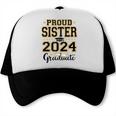 Proud Sister Of A 2024 Graduate Senior Graduation Trucker Cap