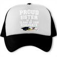Proud Sister Of A Grad Class Of 2018 Graduation Apparel Trucker Cap