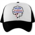 Proud Sister Queen Graduation Shirt African American Trucker Cap
