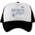 Proud Space Force Uncle Space Force Graduation Tee Trucker Cap
