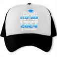 Proud Step Dad Of Kindergarten Graduate 2024 Graduation Step Trucker Cap