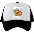 Proud Stepdad Of A 2026 Senior Basketball Graduation Leopard Trucker Cap