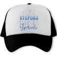 Proud Stepdad Of Senior 2026 Class Of 2026 Graduation Trucker Cap