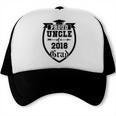 Proud Uncle Of a 2018 Grad Graduation Family Trucker Cap