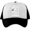 Proud Uncle Of a Soccer Senior 2026 Graduation Trucker Cap