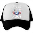 Proud US Air Force Aunt Flag Air Force Graduation Aunt Tee Trucker Cap
