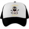 I Puggin' Did It Best Men Women Graduation T-Shirt Trucker Cap