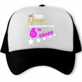 Queen 6th Grade Graduation For Girls Trucker Cap