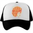 Queen Associate Degree Afrocentric GraduationShirt Trucker Cap