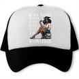 Queen Masters Degree Graduation Educated Melanin Grad Trucker Cap