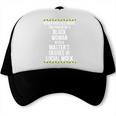 Queen MSW Social Work Masters Graduation Trucker Cap