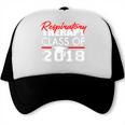 Respiratory Therapy Class Of 2018 Graduation Shirt Women Men Trucker Cap