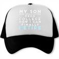 Now I Can Retire Son College Graduation Retirement Trucker Cap