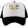 Retro Lawyer 2025 Attorney School Graduation Student Lawyer Trucker Cap
