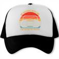 Retro Be Patient With Me I'm From The 1900s Premium Trucker Cap