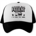 Retro Please Be Patient With Me I'm From The 1900s Premium Trucker Cap