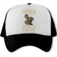 Retro Please Be Patient With Me I'm From The 1900s Projector Premium Trucker Cap