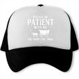 Retro Vintage Please Be Patient With Me I'm From The 1900s Trucker Cap Retro Vintage Please Be Patient With Me I'm From The 1900s Trucker Cap