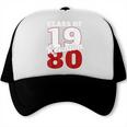 Reunion 1980 Class Of 1980 Reunion 80 Graduation 1980 Trucker Cap