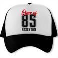 Reunion 1985 Matching Graduation High School Class Of 1985 Trucker Cap
