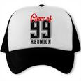 Reunion 1999 Matching Graduation High School Class Of 1999 Trucker Cap