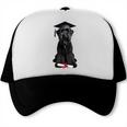 Russian Terrier Dog Graduation Cap Graduate Owner Grad Trucker Cap