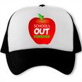 School Is Out Forever Graduation Humor Trucker Cap