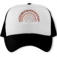 School Nurse Appreciation Rainbow Graduation Medical Nursing Trucker Cap