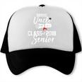 Senior 2018 Graduate Shirt Graduation College Retro Style Trucker Cap
