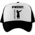 Senior 2019 Grad College High School Graduation Trucker Cap