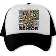 Senior 2021 Grad Class Of 2021 Graduation Leopard Cheetah Trucker Cap