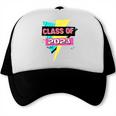 Senior 2023 Graduation Class Of 2023 Retro 90's Graduation Trucker Cap