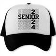Senior 2024 Class Of 2024 Graduation 2024 Women Boy Girl Trucker Cap