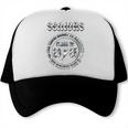 Senior 2025 Classic Rock Graduation We Salute You Trucker Cap