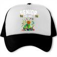 Senior 2025 Graduation Caterpillar For Kids Cute Coquette Trucker Cap