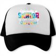 Senior 2025 Graduation My Last First Day Of Class Of 2025 Trucker Cap