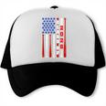 Senior 2026 Baseball American Flag Class Of 2026 Graduation Trucker Cap