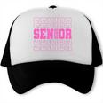 Senior 2026 Class Of 2026 Boys Girls Matching Graduation Trucker Cap