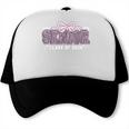 Senior 2026 Coquette Bow Class Of 2026 Graduation Graduate Trucker Cap