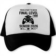 Senior 2026 Final Level Gamer Graduation 2026 Trucker Cap