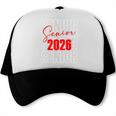 Senior 2026 Retro Class Of 2026 Graduation For Students Trucker Cap