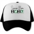 Senior 2027 Soccer Mom Final Season Class Of 2027 Graduation Trucker Cap