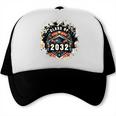 Senior 2032 Class Of 2032 Seniors Graduation 2032 Senior 32 Trucker Cap