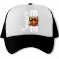 Senior Basketball Mom Class Of 2026 Player Graduation Grad Trucker Cap