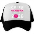 Senior Cheerleader Grandma Cheer Class Of 2026 Graduation Trucker Cap