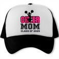 Senior Cheerleader Mom Cheer Class Of 2025 Graduation Women Trucker Cap