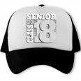 Senior Class Of 2018Shirt High School Graduation Trucker Cap