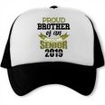 Senior Class Of 2019 Tshirt Graduation Awesome Brother Trucker Cap
